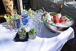 WELCOME TO THE RECEPTION